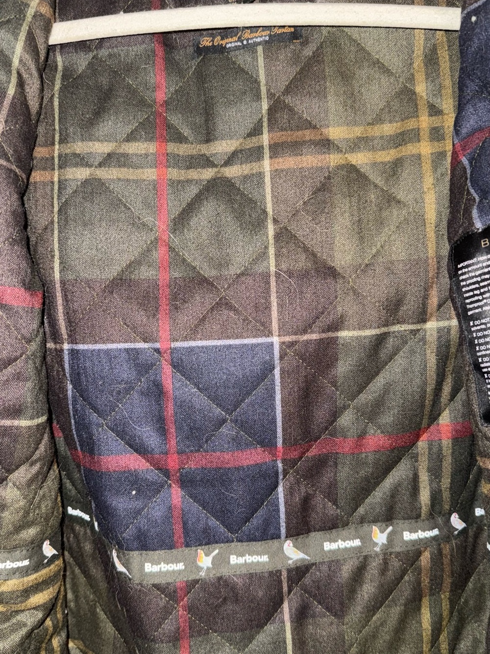 Barbour Dartford Waxed Jacket Olive - Picture 6 of 11